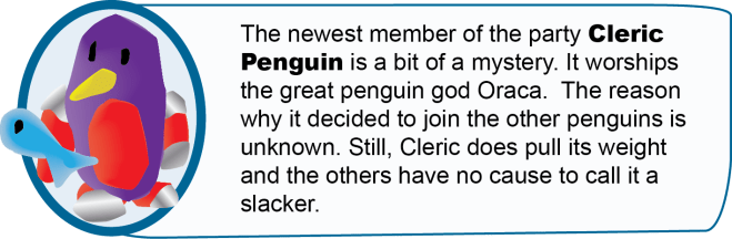 cleric penguin infobox