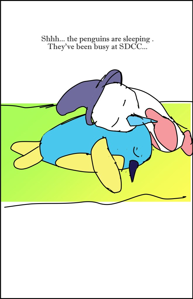SDCC penguins 2016